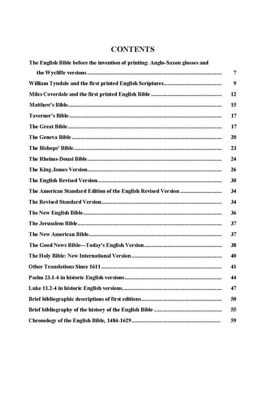 Uma história concisa da Bíblia em inglês - Baixar