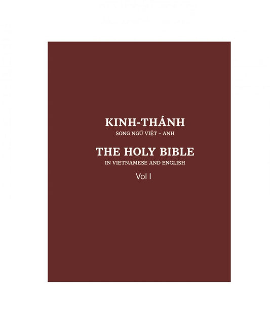 Vietnamita - Inglês Antigo Testamento Vol I - Impressão sob demanda
