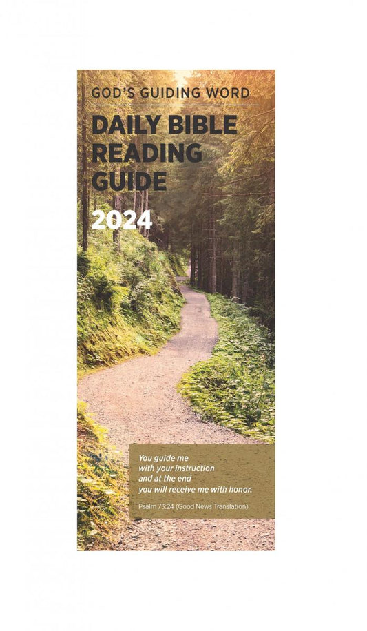 2024 Daily Bible Reading Guide - Download