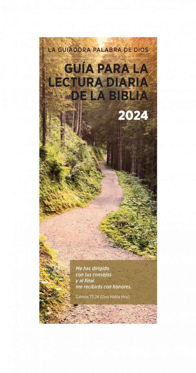 Guia Para a Lectura Diaria da Biblia 2024