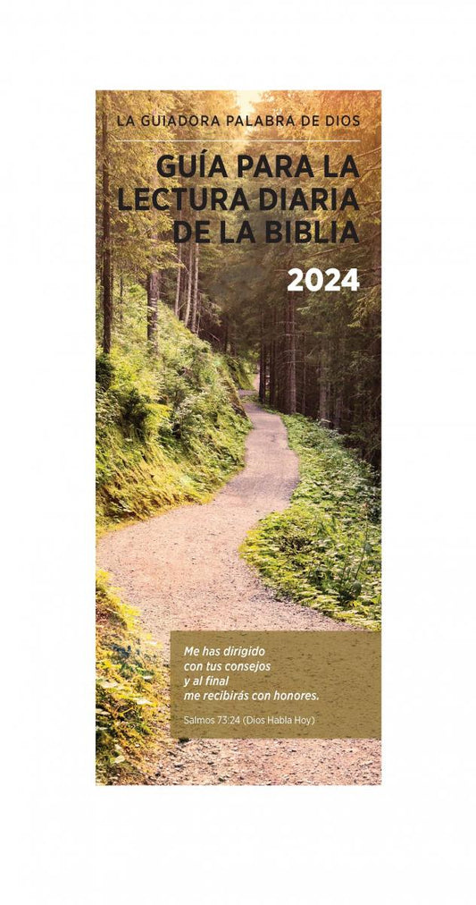 Guia Para a Lectura Diaria da Biblia 2024