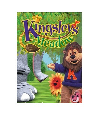 Série infantil Kingsley's Meadow - A história de Moisés