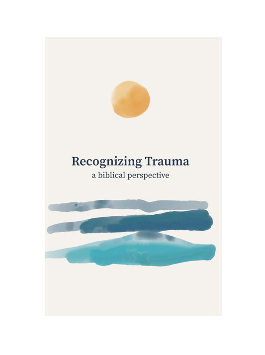Recognizing Trauma Booklet