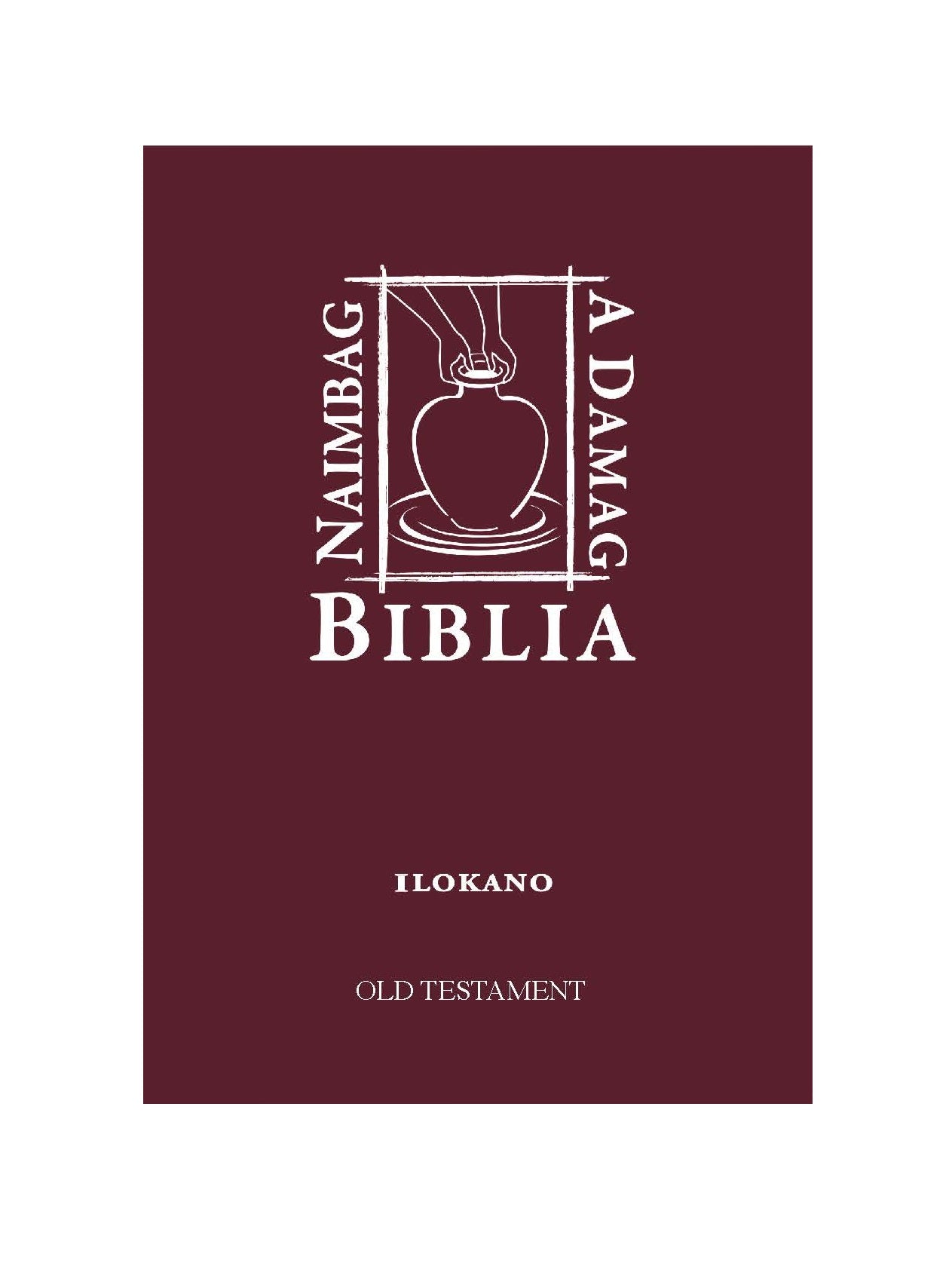 Ilokano Old Testament - Print on Demand