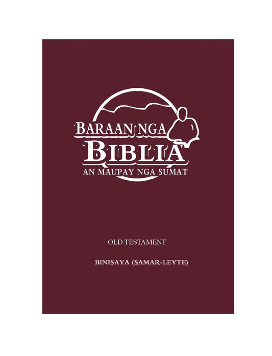 Samarenyo Old Testament - Print on Demand
