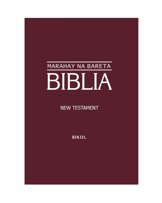 Bikol New Testament - Print on Demand