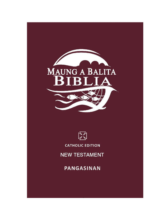 Pangasinan Catholic New Testament - Print on Demand