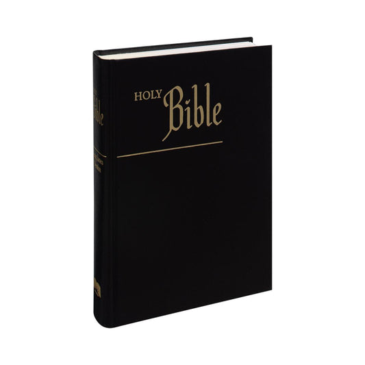 KJV King James Version - Biblia tapa dura, formato de versículo