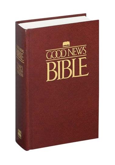 GNT Good News Hardcover Bible - Maroon