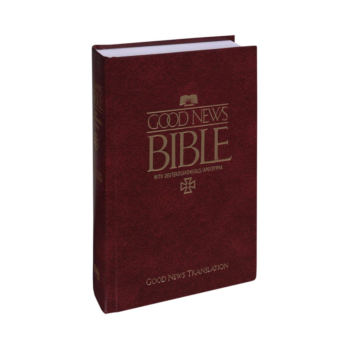 Bíblia Boas Novas GNT com Deuterocanônicos e Imprimatur (Católico)