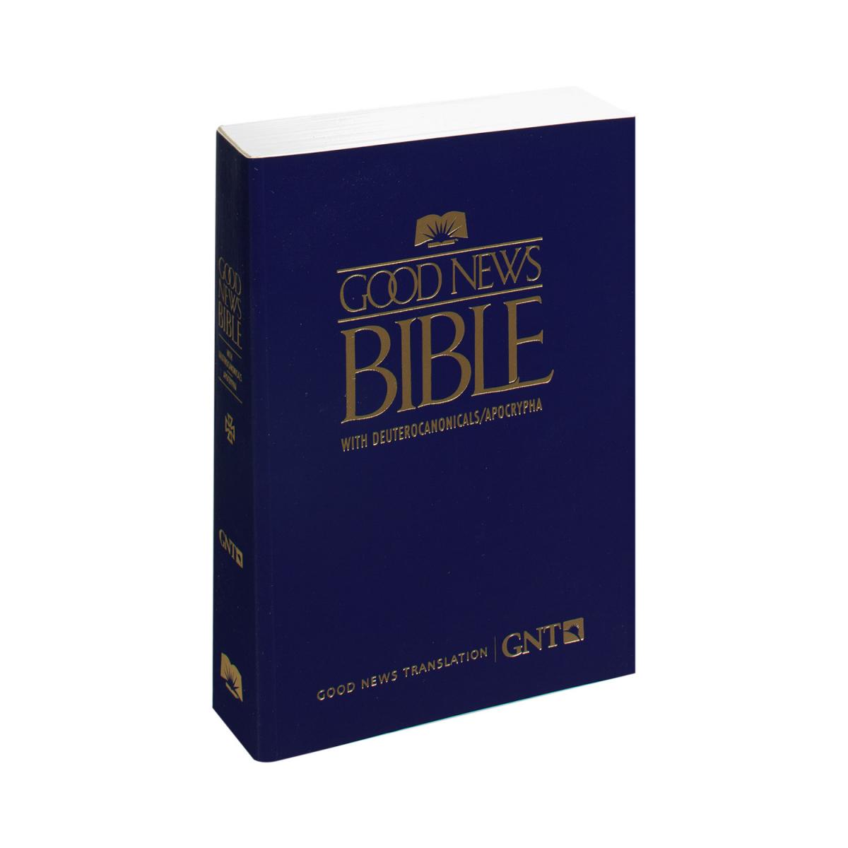 GNT Good News Compact Bible with Deuterocanonicals and Imprimatur (Catholic)