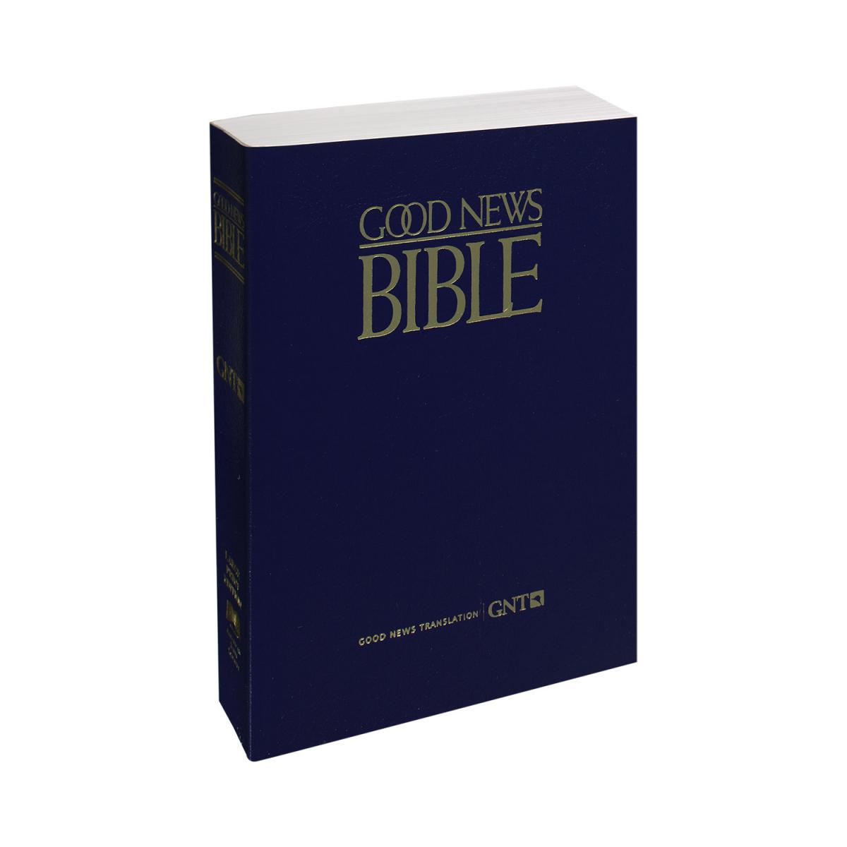 GNT Biblia en Letra Grande - Good News Translation