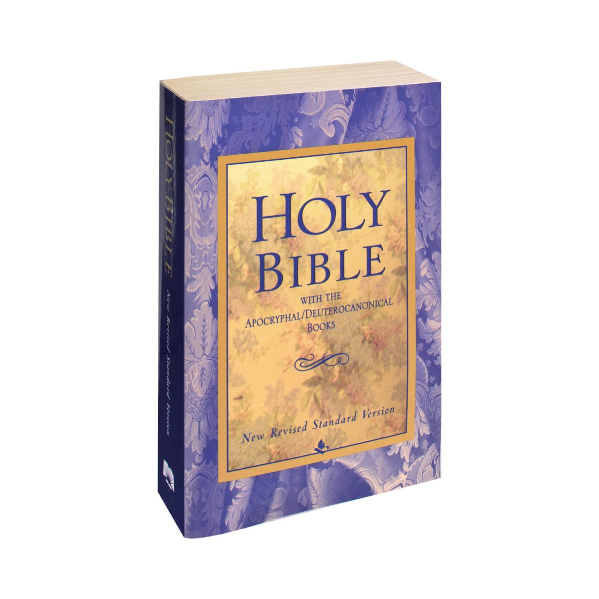 Nueva Biblia versión estándar revisada con Deuterocanónicos