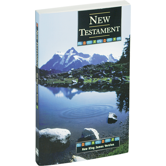 NKJV New King James Nuevo Testamento en rústica