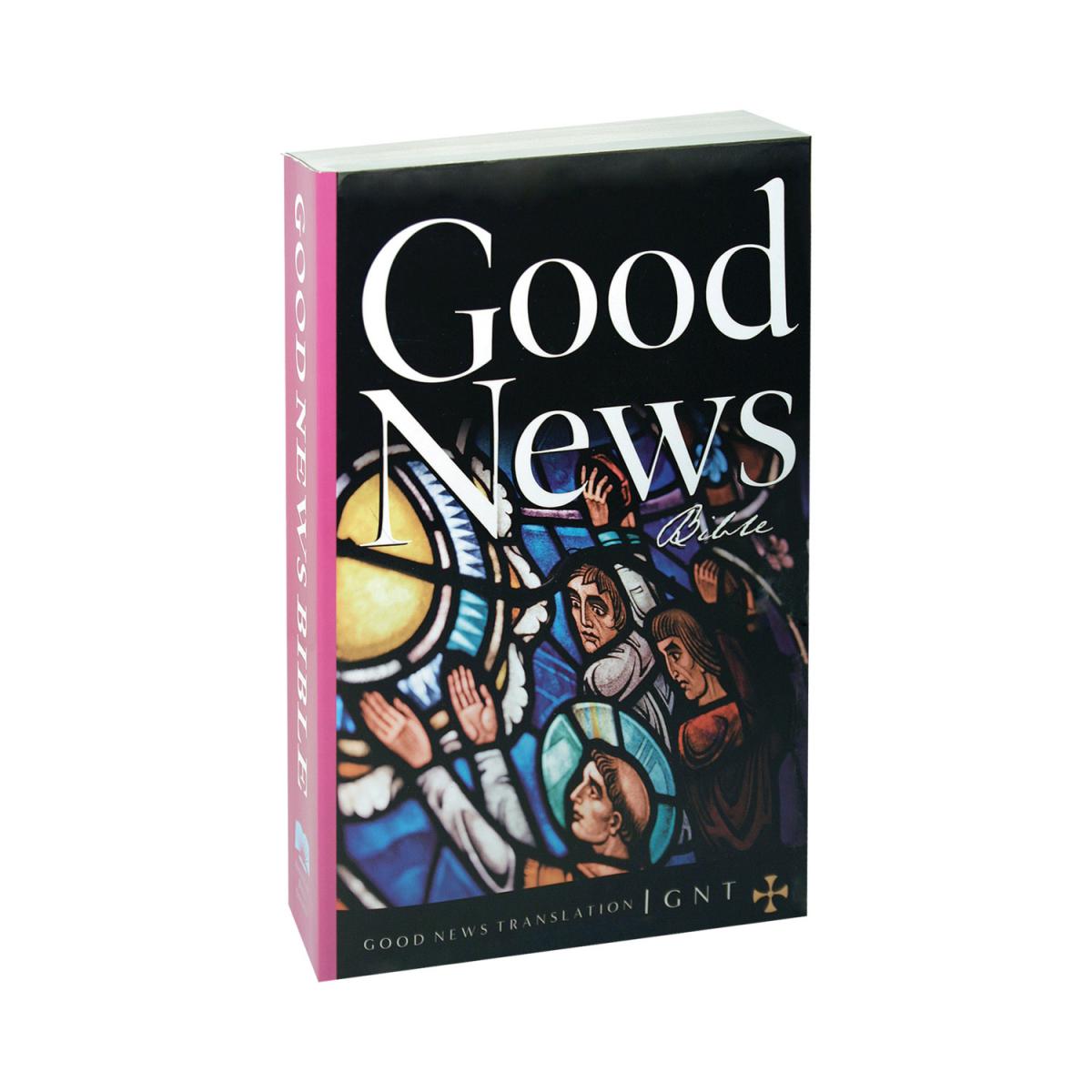 GNT Good News Bíblia em brochura com deuterocanônicos e imprimatur (católico)