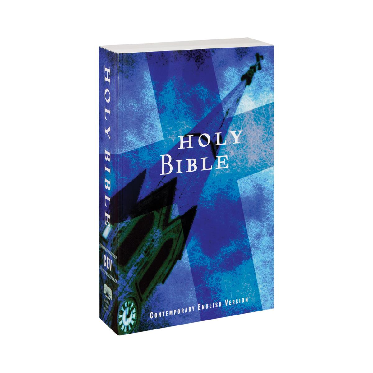 CEV Paperback Bible An American Bible Society Ministry
