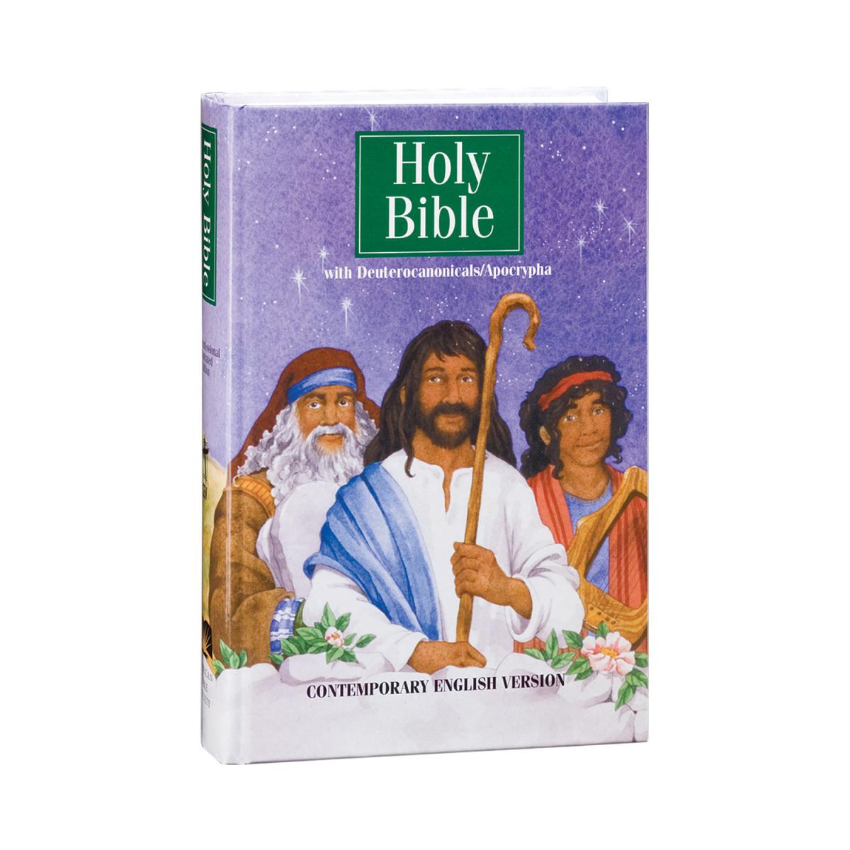Your Young Christian First Bible (Primera Biblia para Tu Joven Cristiano) - con Libros Deuterocanónicos & Apócrifos