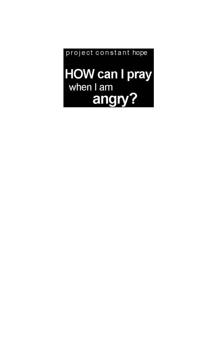 Como posso orar quando estou com raiva? - Download