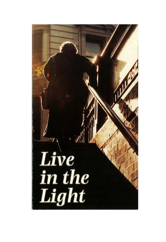 Live in the Light - Download