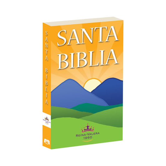 RVR60 Biblia Versión Reina Valera 1960 - Edición Misionera