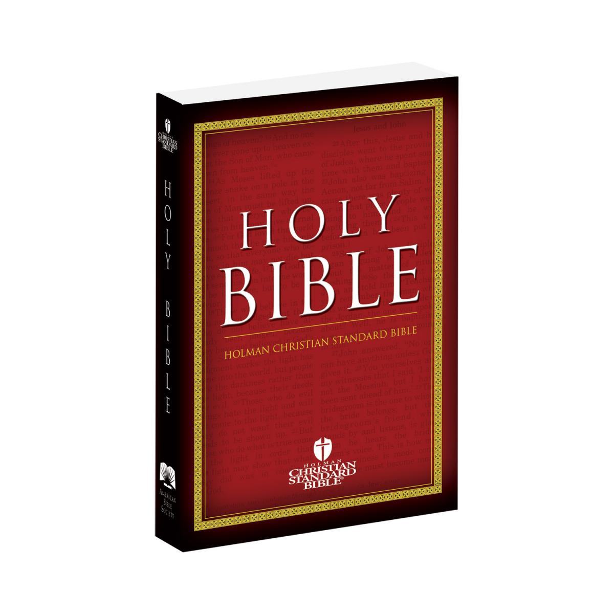 HCSB Holman Christian Standard Bible Outreach Edition