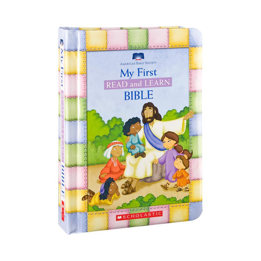 My First Read and Learn Bible Boardbook