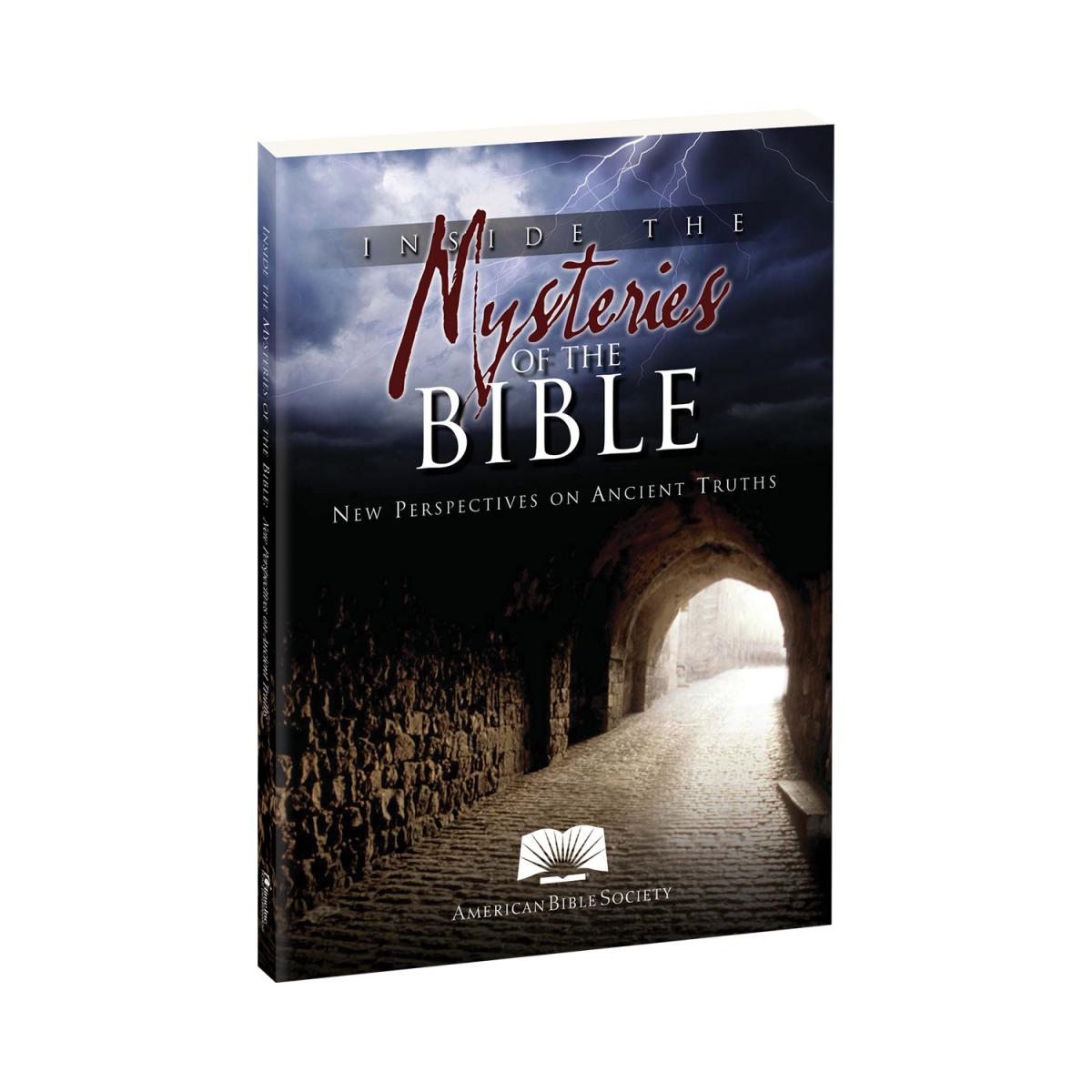 Inside The Mysteries of The Bible - Bookazine