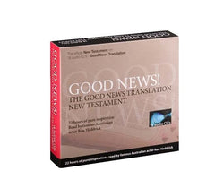 Good News Translation New Testament on Audio CD