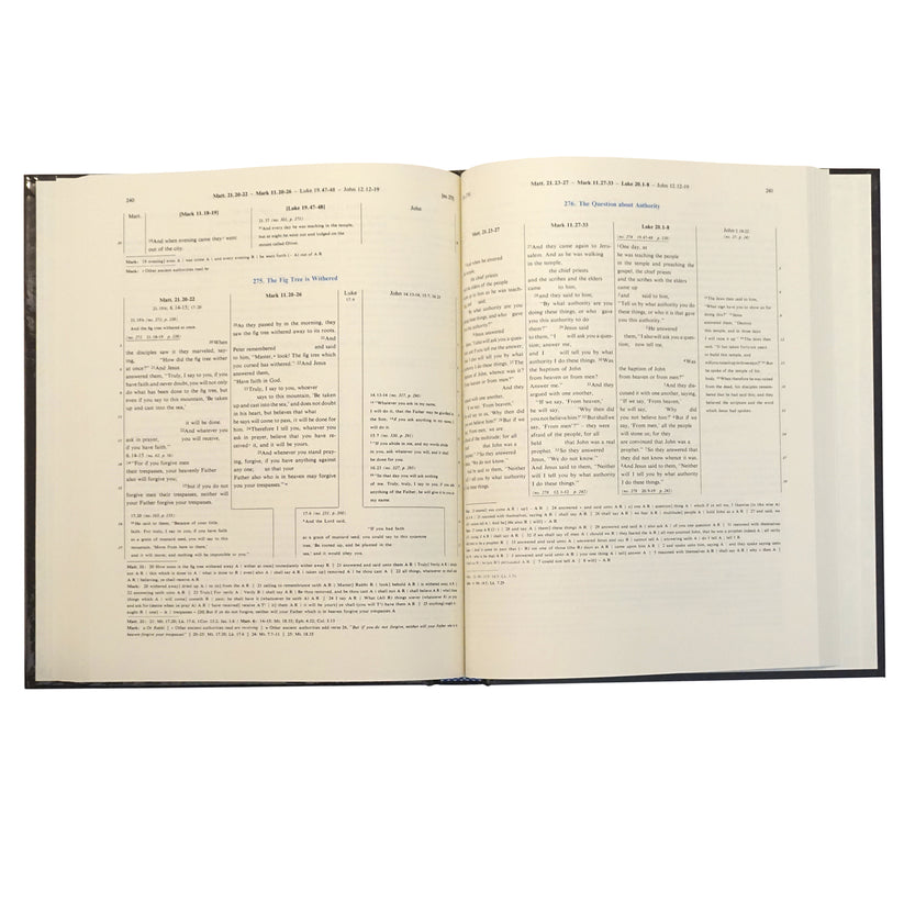 Exploring the Four Gospels Through a Detailed Gospel Synopsis – Bibles ...