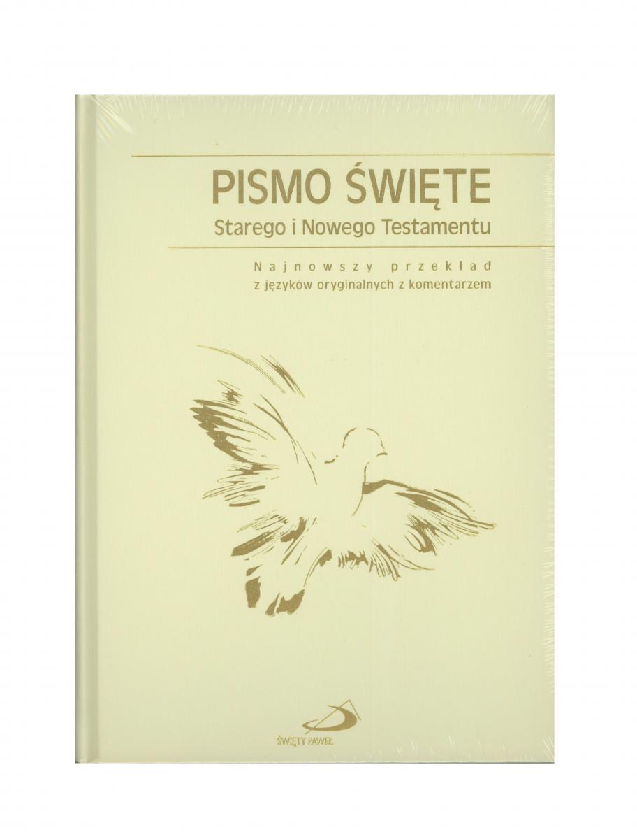 Polish Catholic Bible - St Paul Edition