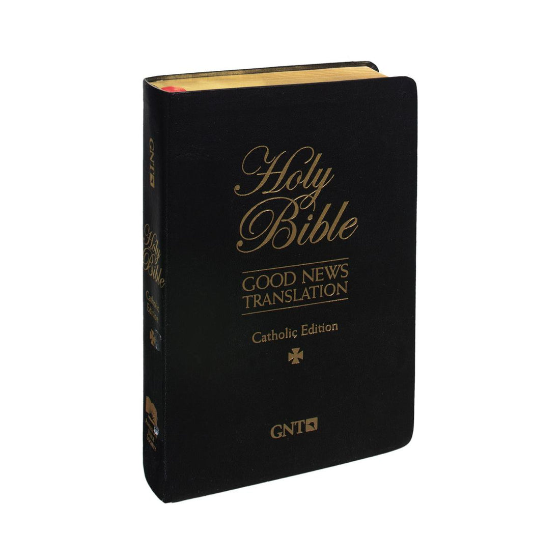 GNT Leatherbound Bible Catholic Edition with Deuterocanonicals & Impri ...