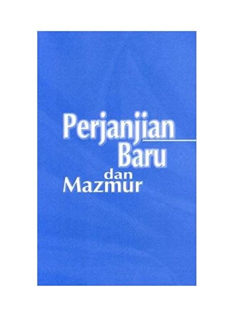 Malay New Testament with Psalms