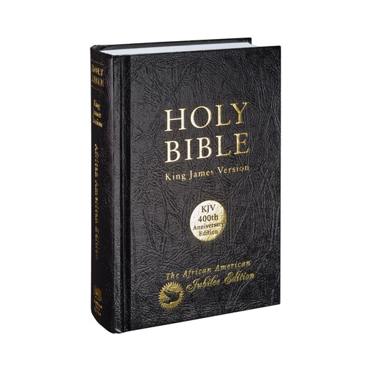 Bíblia de capa dura do Jubileu KJV - revisada