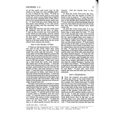 KJV Biblia Edición de Jubileo, Revisada