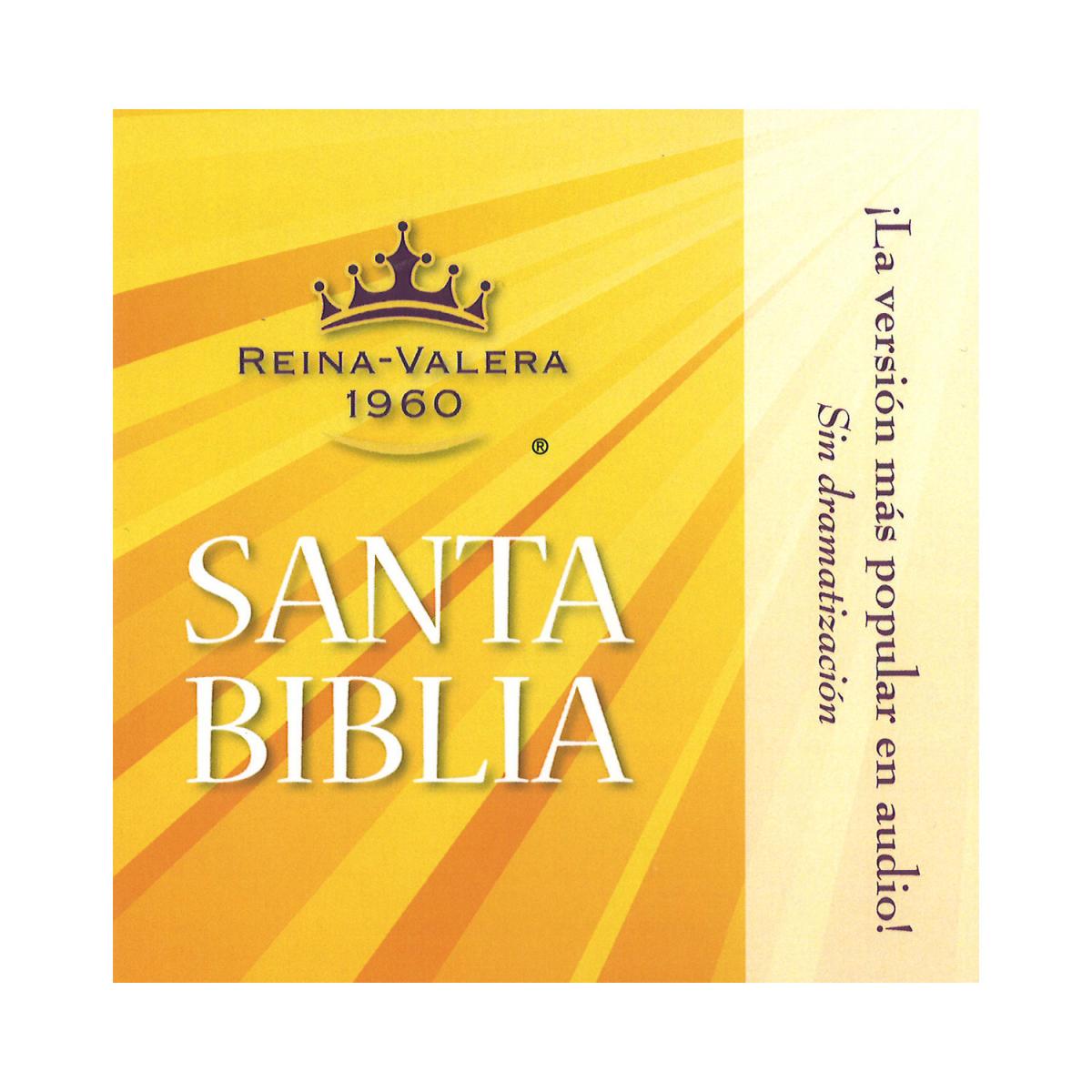 RVR60 Biblia en audio MP3 no dramatizada