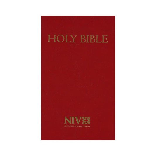 NIV Outreach Bible, Red Cover