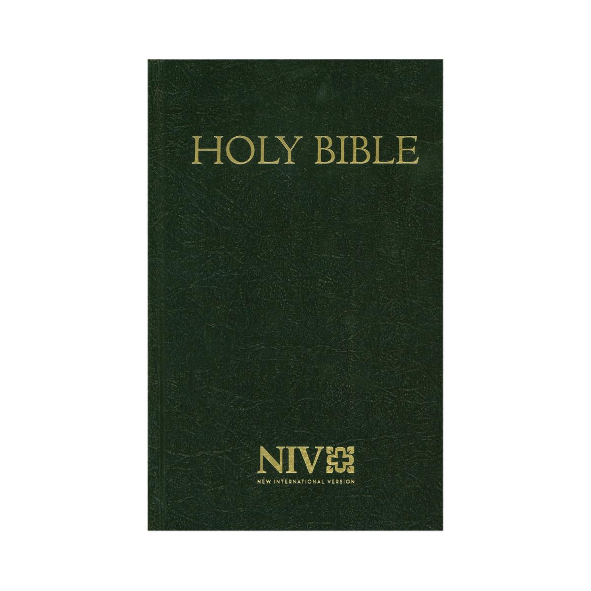 NIV Outreach Bible, Black Cover – Bibles.com, An American Bible Society ...