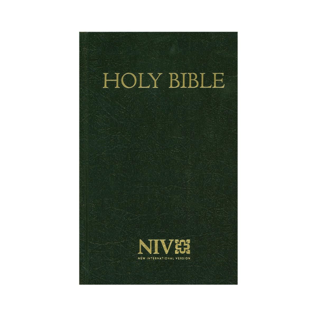NIV Outreach Bible, Black Cover