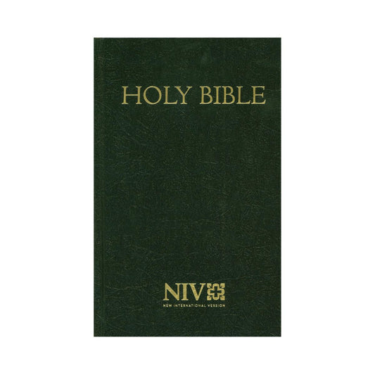 NIV Outreach Bible, Black Cover
