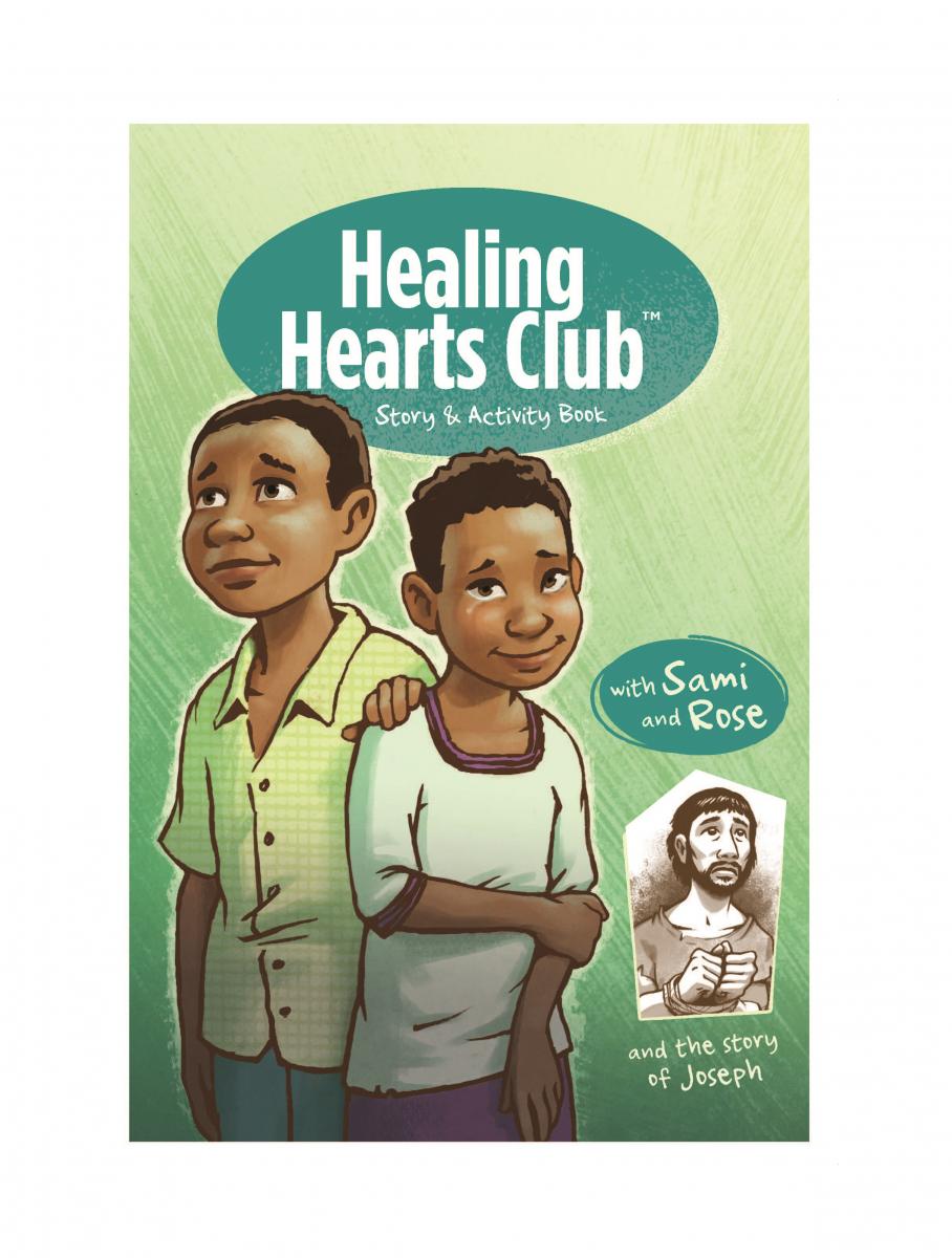 Livro de histórias e atividades do Healing Hearts Club - Edição Africana 2017 - Impressão sob demanda