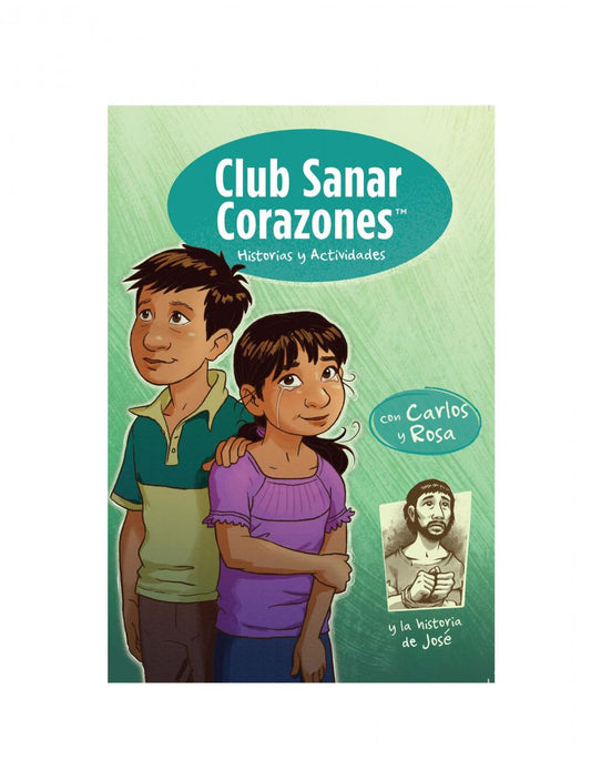 Club Sanar Corazones: Historias y Actividades - Impresión bajo demanda