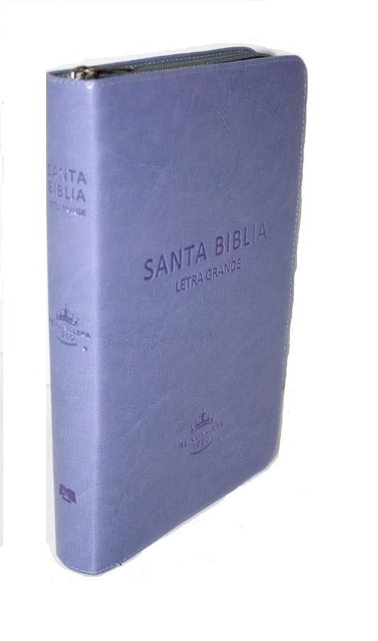 RVR60 Bible with zipper - Lilac