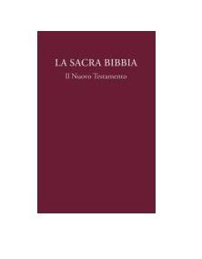 Nuevo Testamento italiano - Impresión bajo demanda