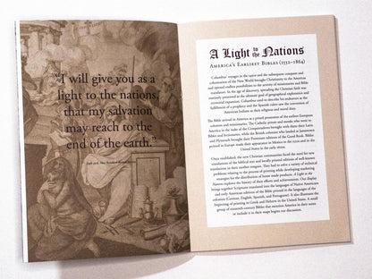 A Light to the Nations Coffee Table Book