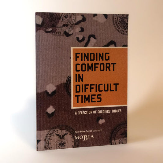 Finding Comfort in Difficult Times Coffee Table Book