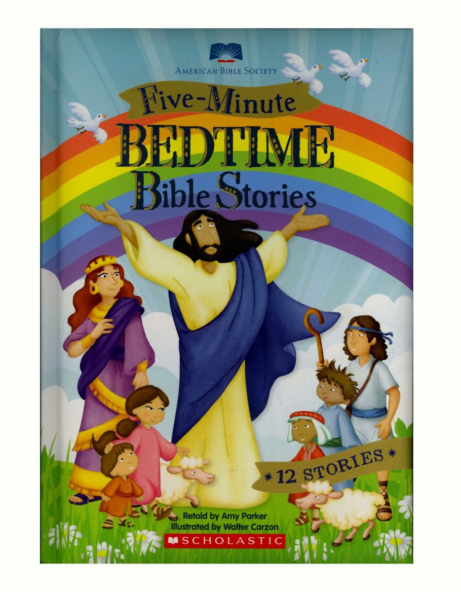 Five Minute Bedtime Bible Stories