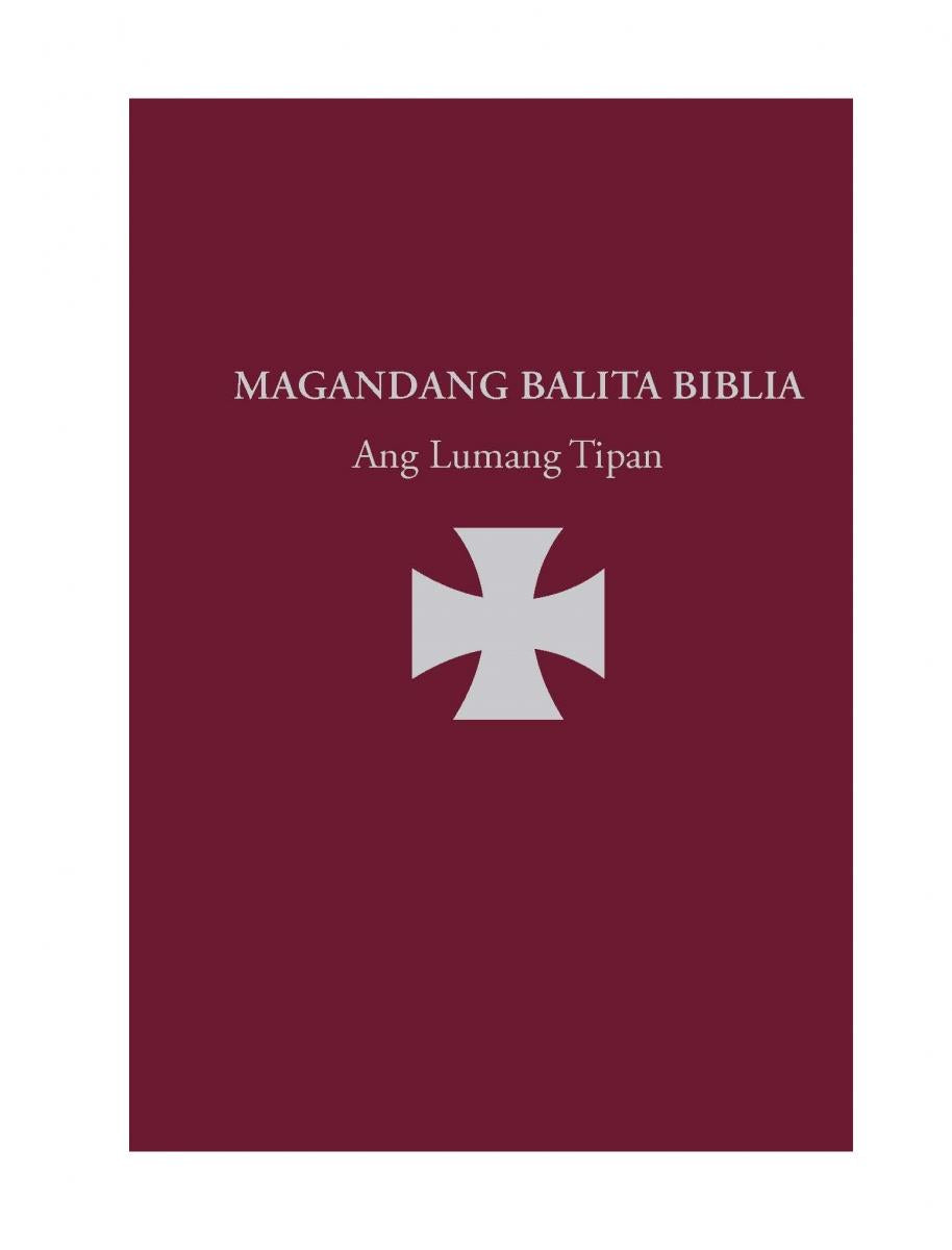 Tagalog Catholic Old Testament - Print on Demand