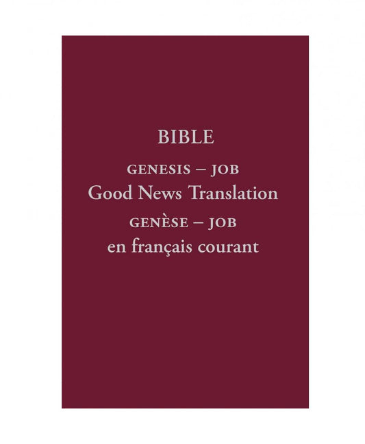 Francés - Inglés Antiguo Testamento: Volumen I - Impresión bajo demanda
