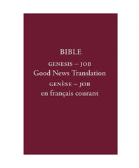 Francés - Inglés Antiguo Testamento: Volumen I - Impresión bajo demanda
