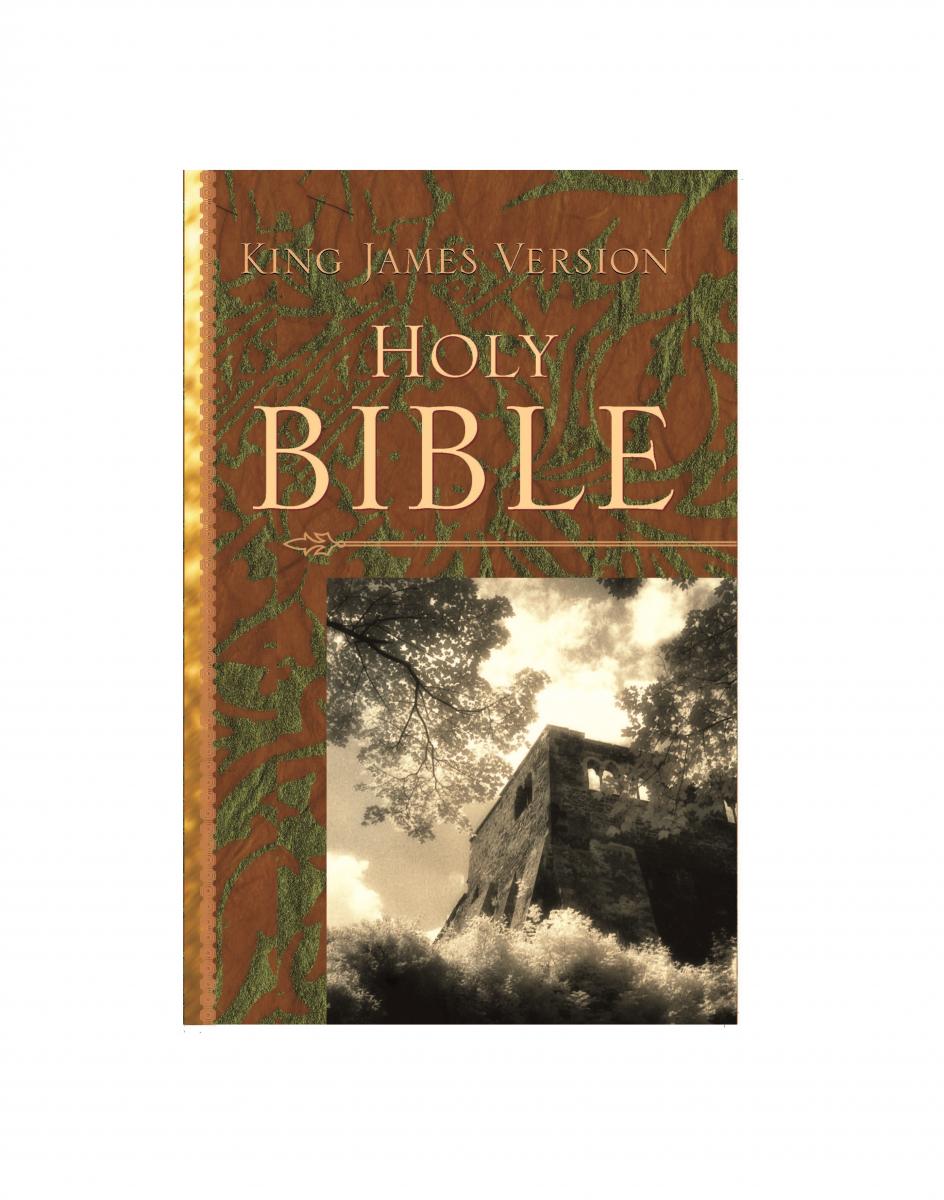 Bíblia King James KJV - Impressão sob demanda